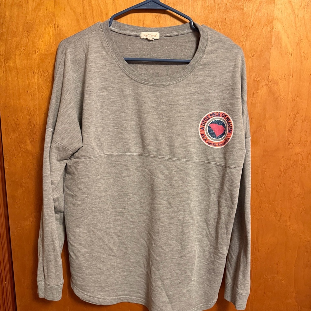 Red Camel Light Gray‎ Crewneck Sweatshirt